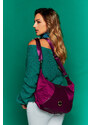 Monnari Bags Dámská crossbody kabelka Purple