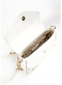 Monnari Bags Dámská kabelka s kamínky Multi White