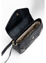Monnari Bags Dámská kabelka s kamínky Multi Black