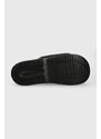 Pantofle Calvin Klein Jeans CHUNKY COMF SLIDE MINIMAL RAW pánské, černá barva, YM0YM00956