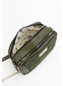 Monnari Bags Dámská dvoukomorová taška Zelená