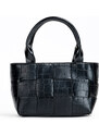 Monnari Bags Dámská kabelka s přívěskem černá