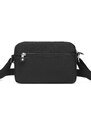 LuviShoes 3166 Black Women's Crossbody Bag