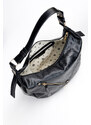 Monnari Tašky Dámská nákupní taška s přední kapsou Multi Black