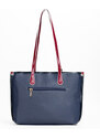 Monnari Bags Dámská kabelka s přívěskem na šperky Multi Navy Blue