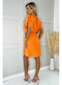 AX Paris Šaty DA1654 Oranžová