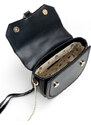 Monnari Bags Dámská kabelka s klopou černá