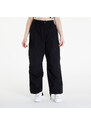 Dámské cargo pants Carhartt WIP W' Jet Cargo Pants Black Rinsed