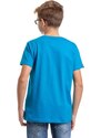 Dětské tričko Meatfly Eggie modrá