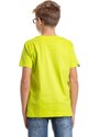 Dětské tričko Meatfly Melty žlutá