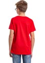 Dětské tričko Meatfly Melty červená
