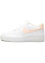 Nike Air Force 1 Low White Hyper Crimson (GS)