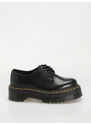 Dr. Martens 1461 Quad (polished smooth black)černá