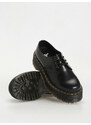 Dr. Martens 1461 Quad (polished smooth black)černá