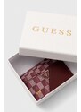 Pouzdro na karty Guess vínová barva, RW1613 P4201