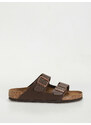 Birkenstock Arizona Birko Flor Regular (dark brown)hnědá