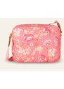 Oilily crossbody kabelka Simone růžová