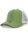 Kšiltovka New Era 9FORTY A-Frame Trucker MLB League Essential Los Angeles Dodgers Nephrite Green / W