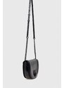 Kožená kabelka Pinko černá barva, 101510.A1JG
