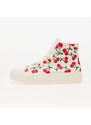 Converse Chuck Taylor All Star Lift Platform Cherries Egret/ Red/ Green