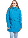 Meatfly dámská parka Amber Teal Blue | Modrá