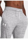 Světle šedé sportovní tepláky Under Armour UA Rival Terry Jogger