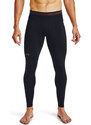 Pánské legíny Under Armour Hg Rush 2.0 Leggings Black