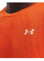 Pánské tričko Under Armour Seamless Surge Ss Team Orange