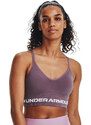 Podprsenka Under Armour Seamless Low Long Bra Misty Purple