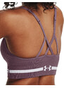 Podprsenka Under Armour Seamless Low Long Bra Misty Purple