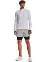 Pánská mikina Under Armour Streaker Half Zip White