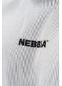 NEBBIA - Pánská mikina bez kapuce SIGNATURE 703 (light grey)