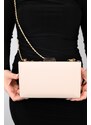 LuviShoes IVAN Beige Skin Women's Evening Dress Bag