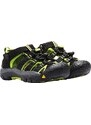 Dětské sandály Keen Newport H2 K Black/Lime Green