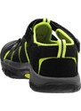 Dětské sandály Keen Newport H2 K Black/Lime Green