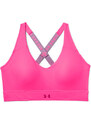 Sportovní podprsenka Under Armour VANISH Mid Bra -PNK