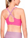 Sportovní podprsenka Under Armour VANISH Mid Bra -PNK