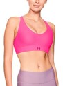 Sportovní podprsenka Under Armour VANISH Mid Bra -PNK