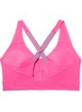 Sportovní podprsenka Under Armour VANISH Mid Bra -PNK