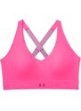 Sportovní podprsenka Under Armour VANISH Mid Bra -PNK