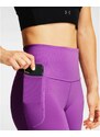 Dámské Legíny Under Armour CG Rush Legging fialové, XS