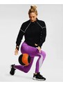 Dámské Legíny Under Armour CG Rush Legging fialové, XS