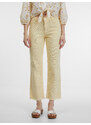 Orsay Žluté dámské kalhoty - Dámské