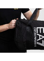 EA7 Emporio Armani GYM BAG BLACK/WHITE LOGO