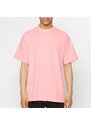 NIKE NK Solo Swoosh SS Knit Tee PINK