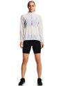 Dámská bunda Under Armour Storm Impasse Flow 1/2 Zip-WHT L