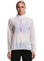 Dámská bunda Under Armour Storm Impasse Flow 1/2 Zip-WHT L