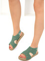 Soho Green Women's Sandals 17156