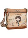 Dámská kabelka crossbody 38803-069 Anekke béžová