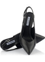 LODIČKY KARL LAGERFELD PREMIERE 90 SLING BACK PUMP